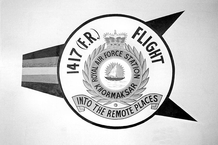 1417 Flight badge (Ken Simpson)